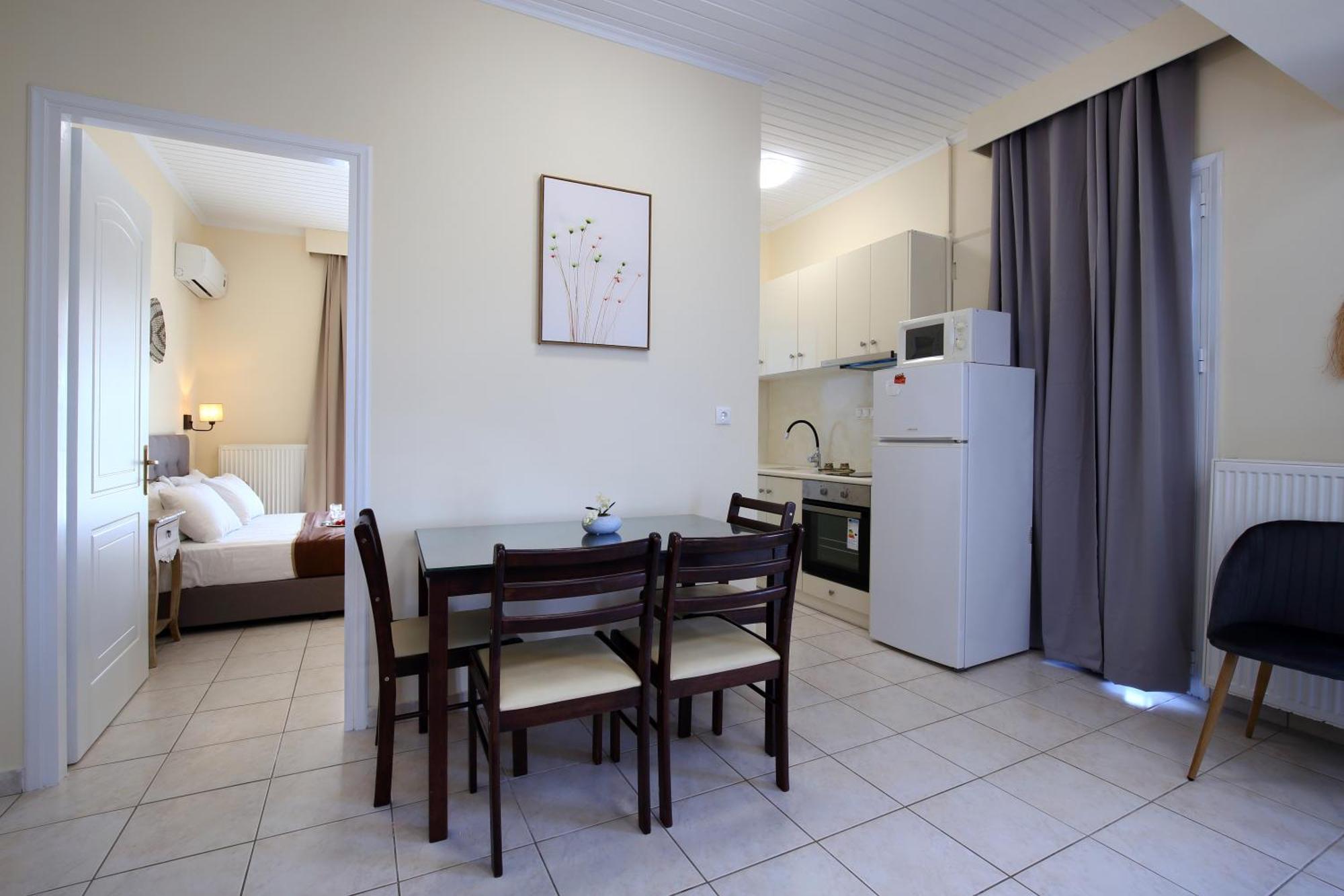 Kalligoni Apartments Avra المظهر الخارجي الصورة