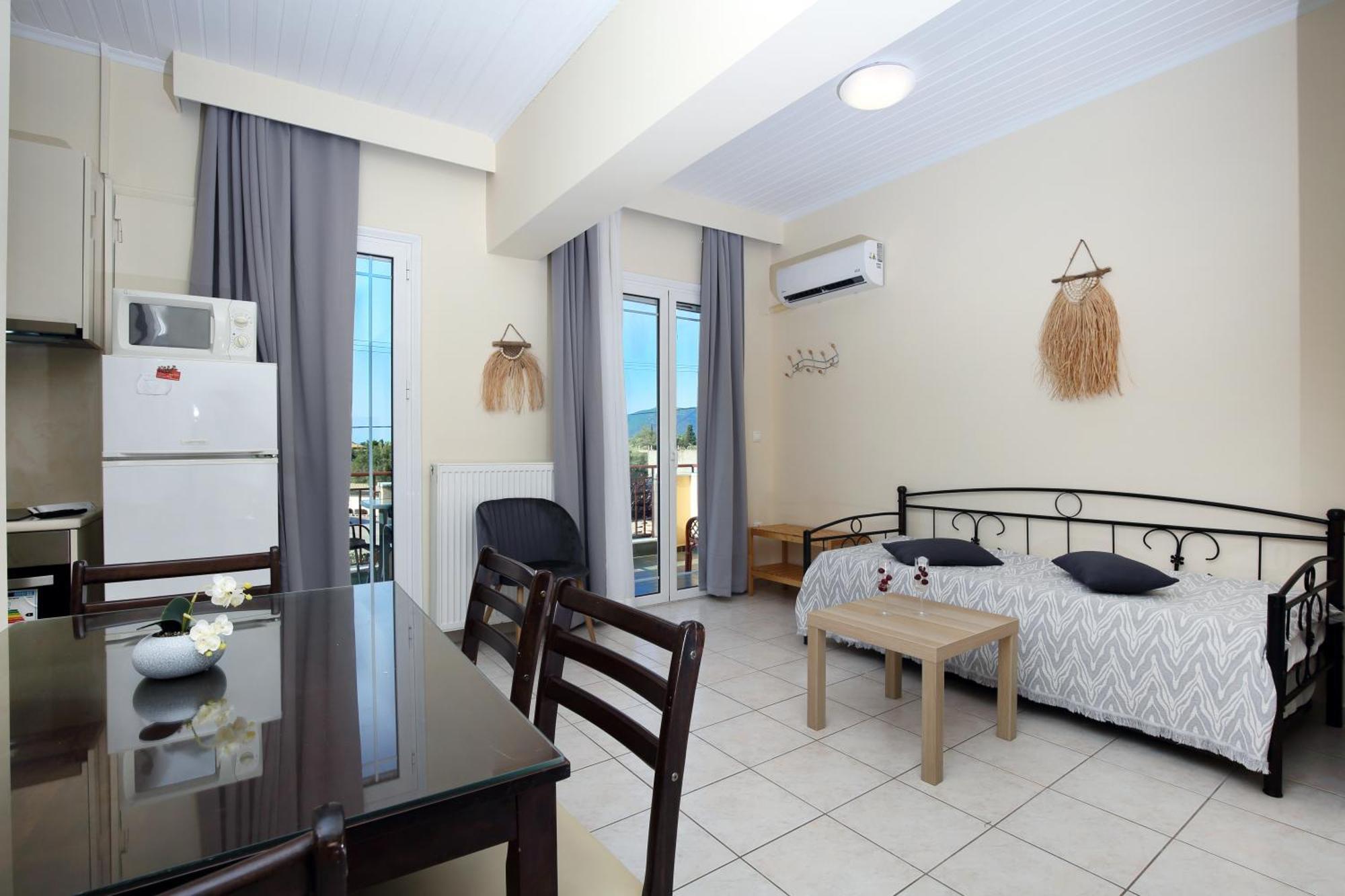 Kalligoni Apartments Avra المظهر الخارجي الصورة