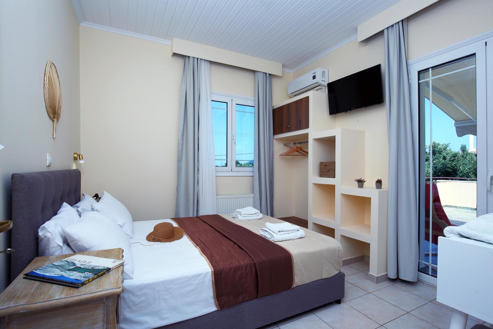 Kalligoni Apartments Avra المظهر الخارجي الصورة
