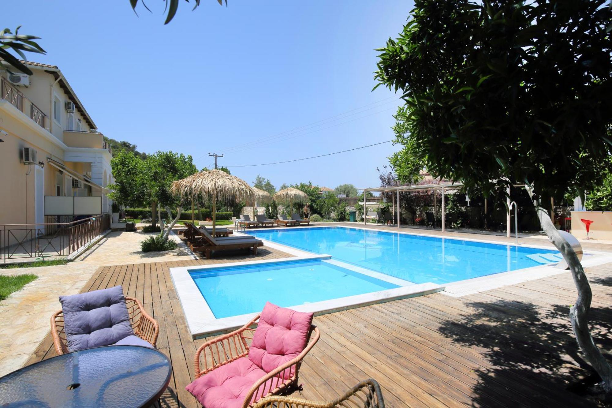 Kalligoni Apartments Avra المظهر الخارجي الصورة