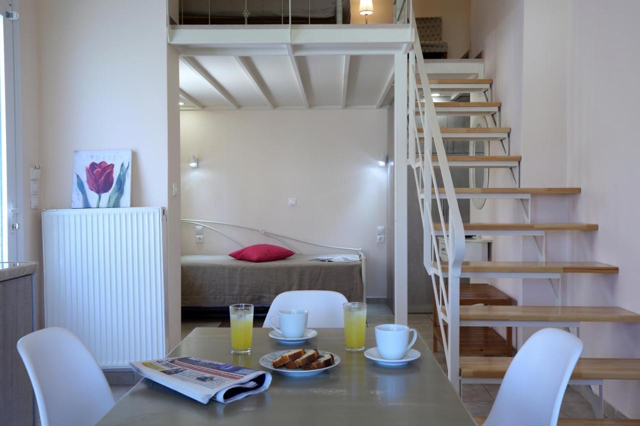 Kalligoni Apartments Avra المظهر الخارجي الصورة